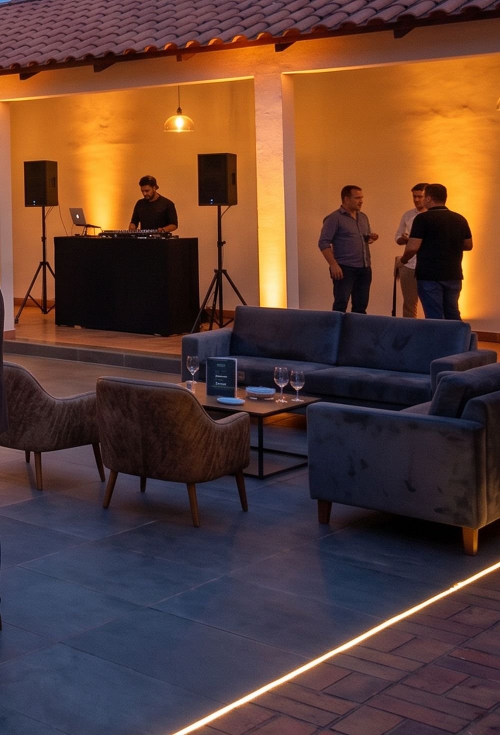 Lounge do Club