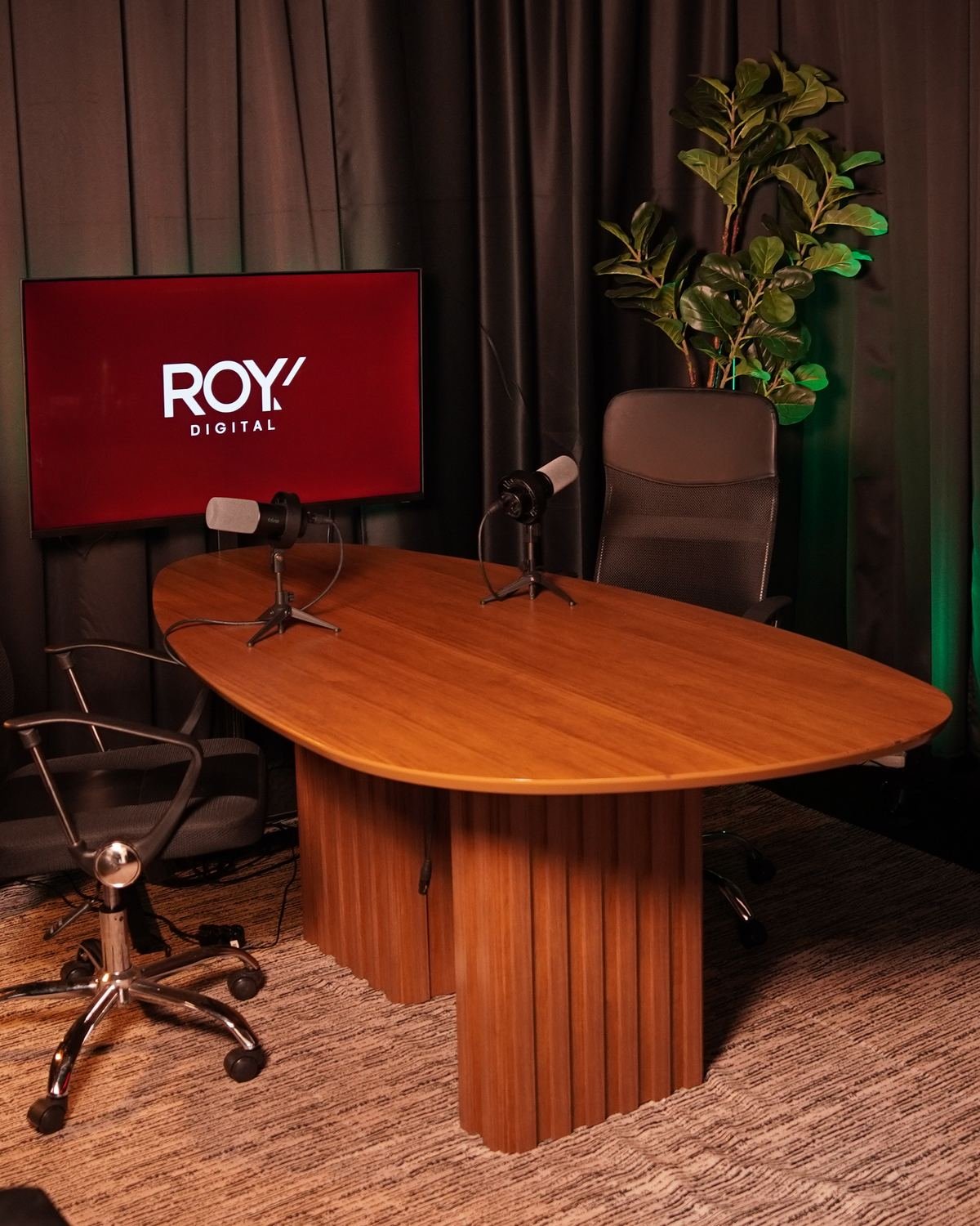 Mesa de gravação